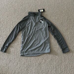 Under Armour Charcoal Quarter-Zip Top